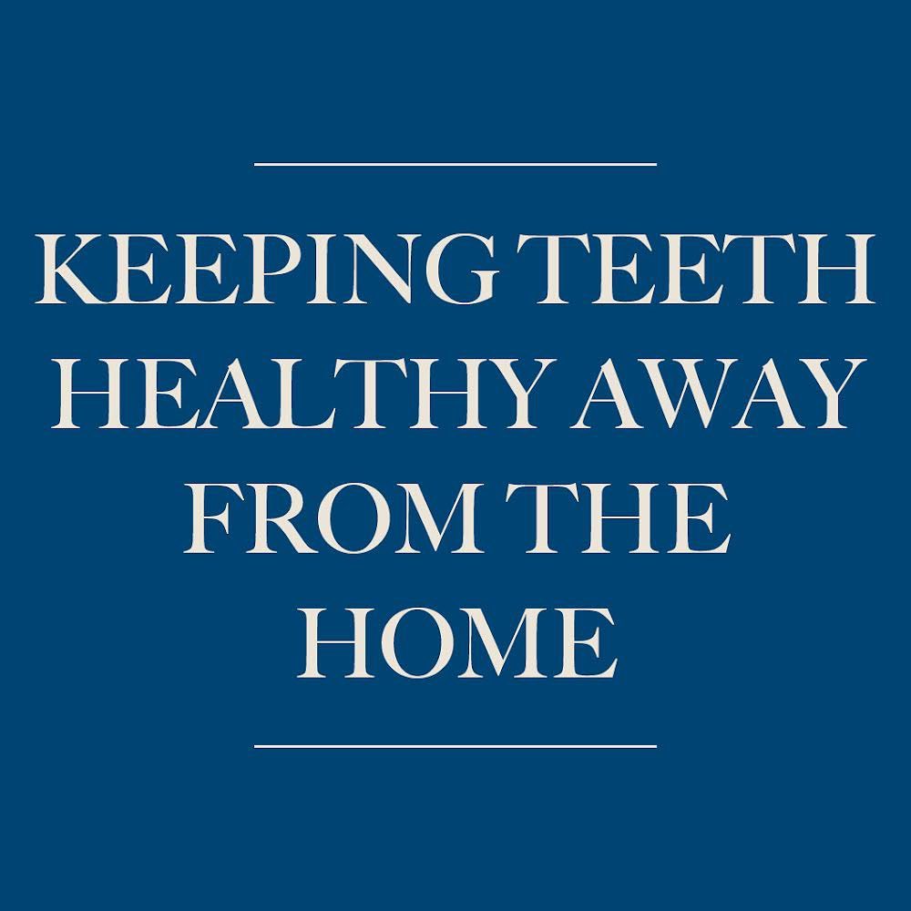 Keeping Teeth Healthy Away From The Home Mountain Loop Dental