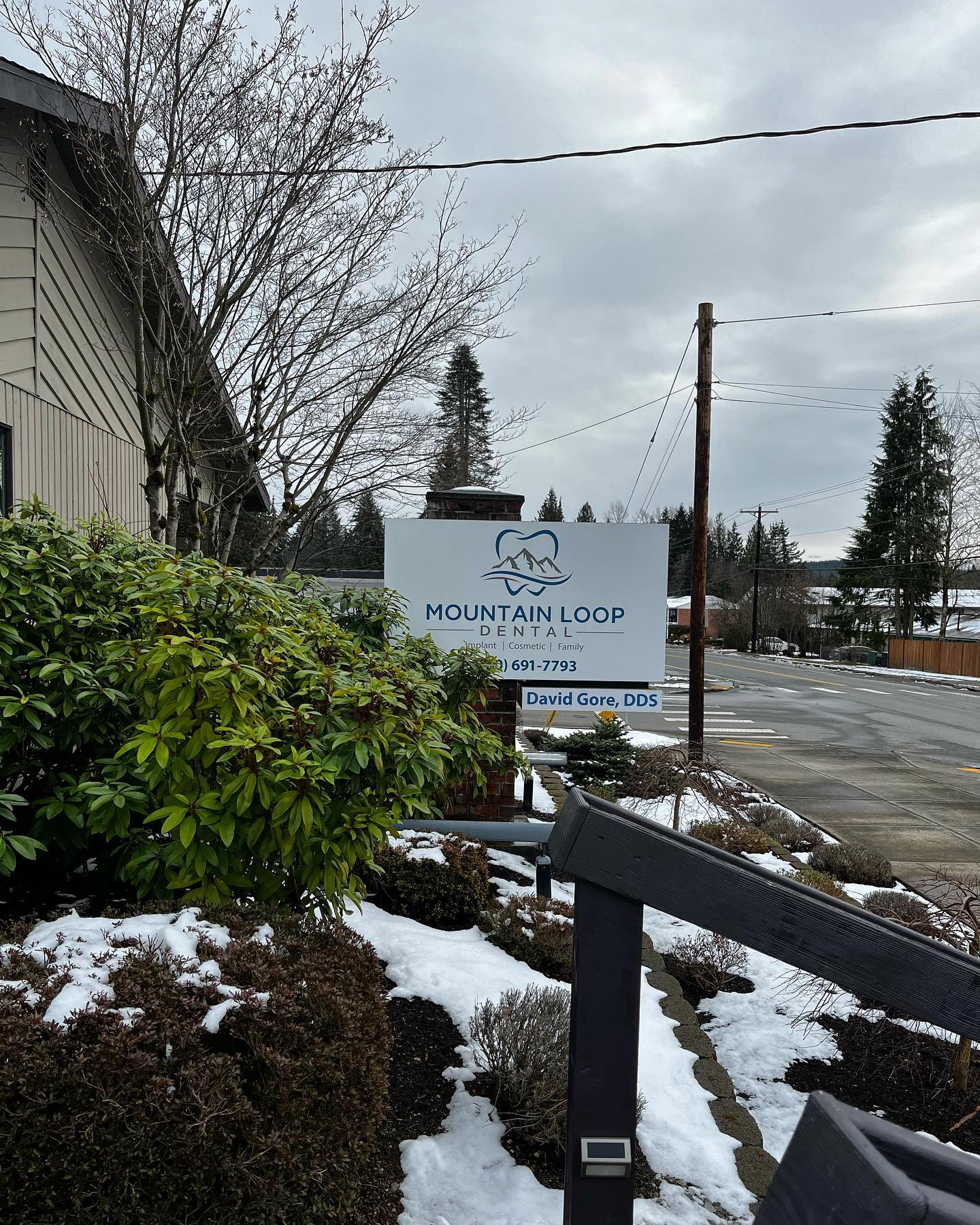 Snow Day! Mountain Loop Dental